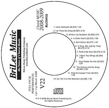 BriLee Vocal CD #22 - hier klicken