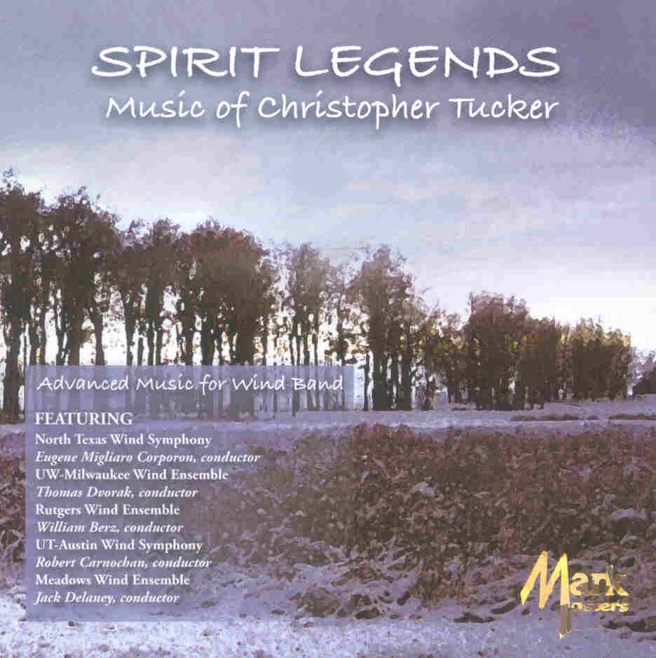 Spirit Legends: Music of Christopher Tucker - hier klicken