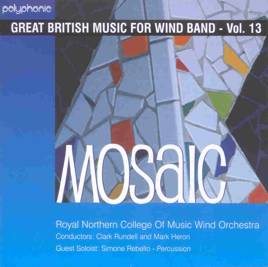 Great British Music for Wind Band #13: Mosaic - hier klicken