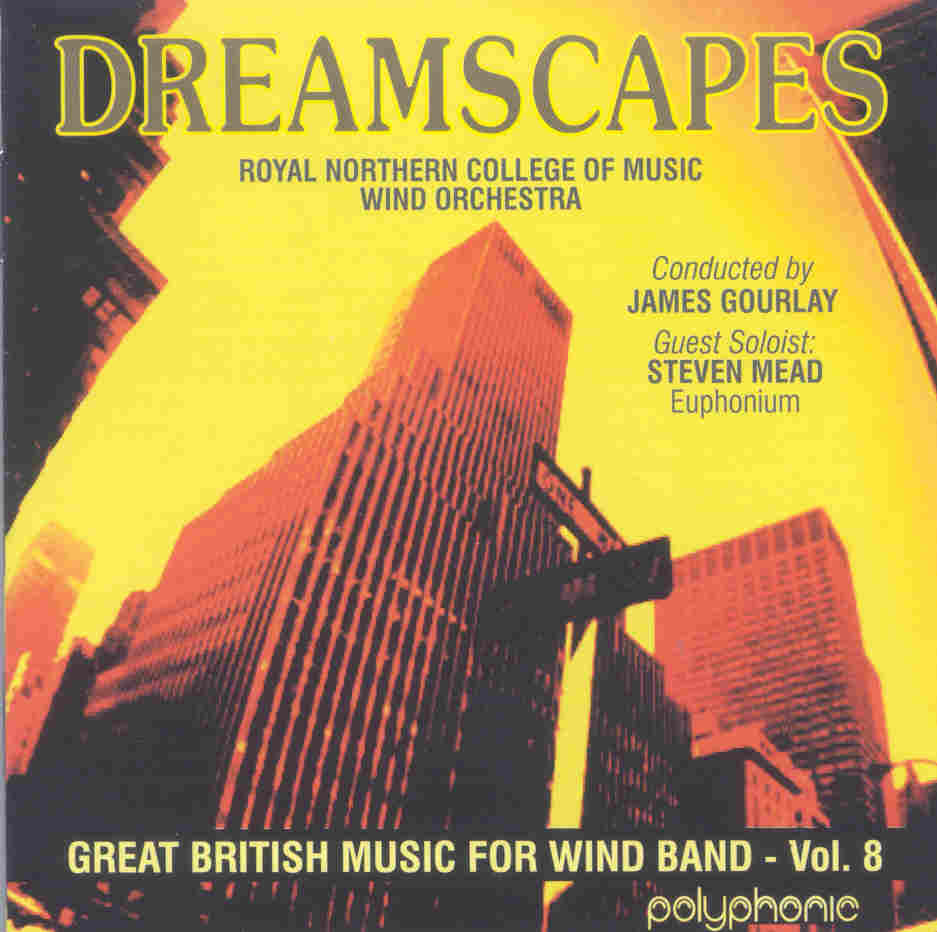 Great British Music for Wind Band #8: Dreamscapes - hier klicken