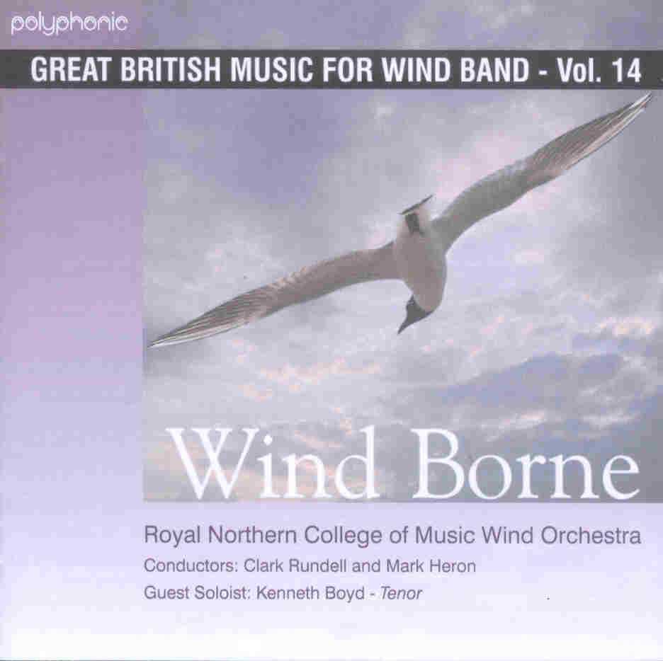Great British Music for Wind Band #14: Wind Borne - hier klicken