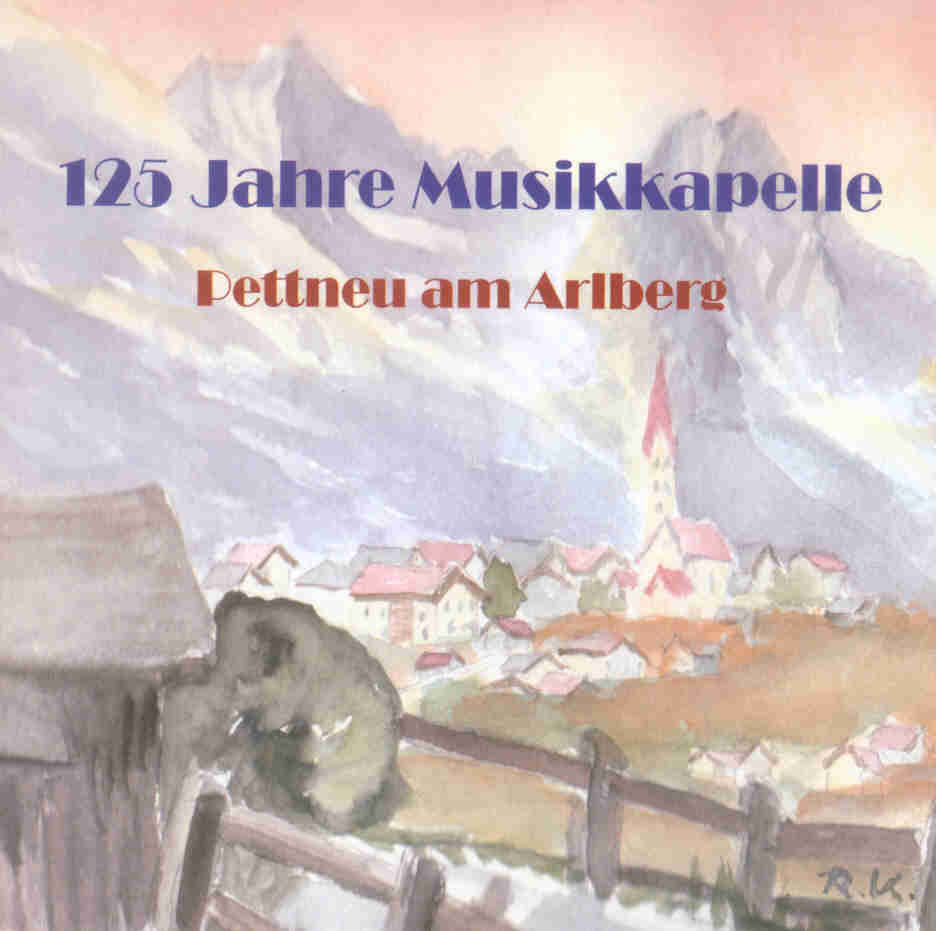 125 Jahre Musikkapelle Pettneu am Arlberg - hier klicken