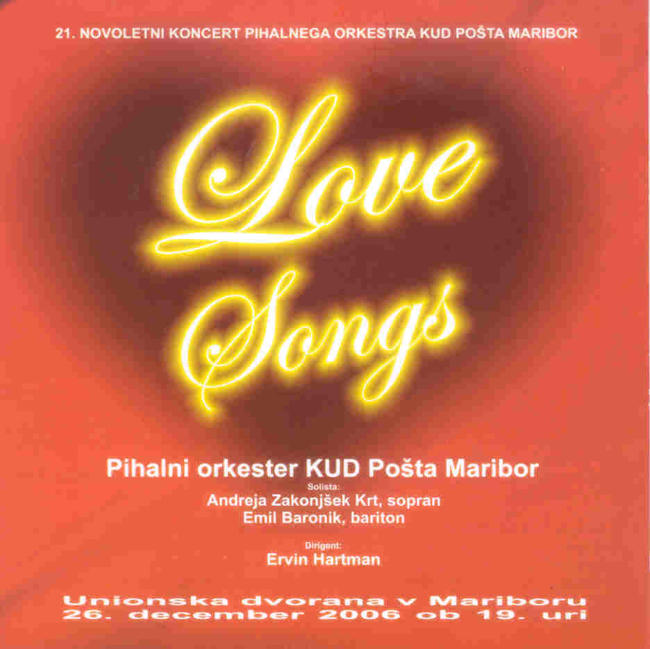 Love Songs - click here