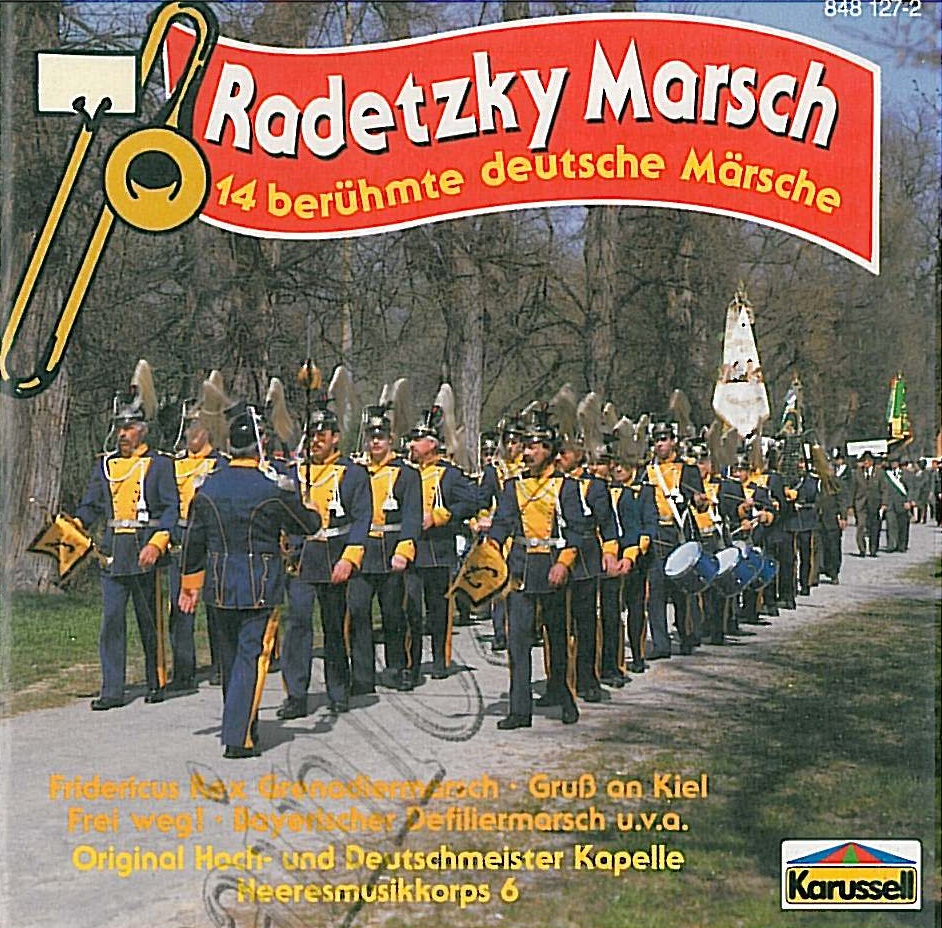 Radetzky Marsch - 14 berhmte deutsche Mrsche - cliquer ici