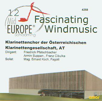 12 Mid Europe: Klarinettenchor der sterreichischen Klarinettengesellschaft, AT - hier klicken