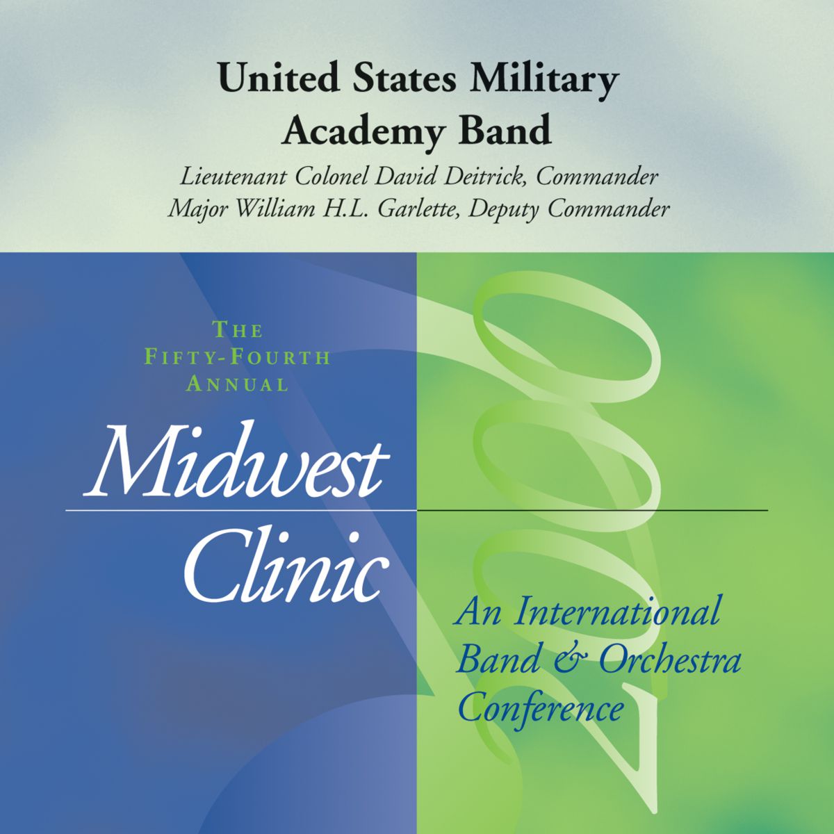 2000 Midwest Clinic: United States Military Academy Band - hier klicken