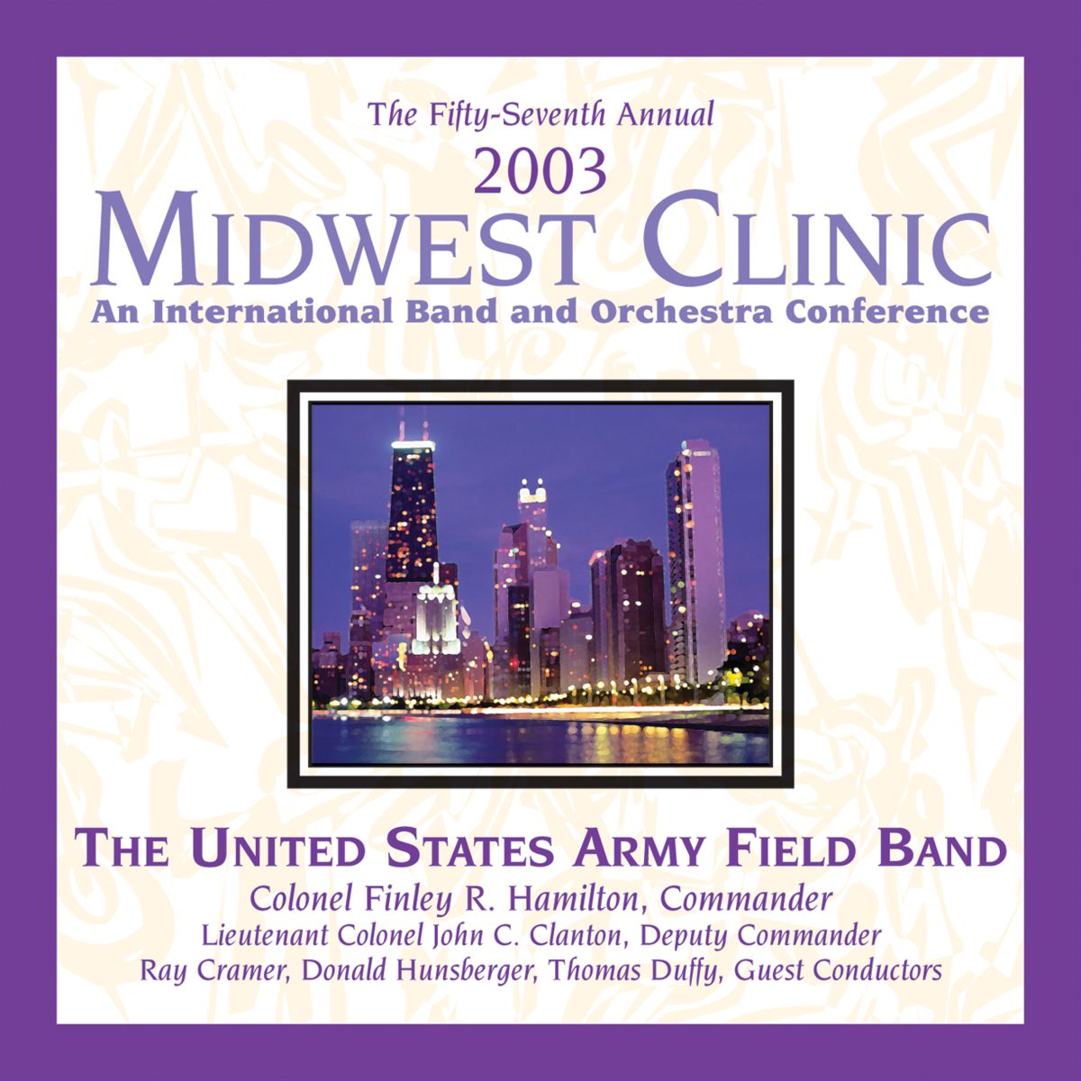 2003 Midwest Clinic: The United States Army Field Band - hier klicken