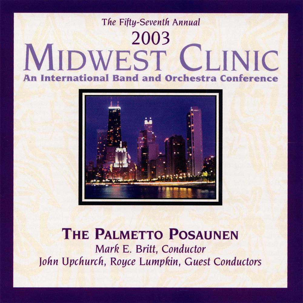 2003 Midwest Clinic: Palmetto Posaunen - hier klicken