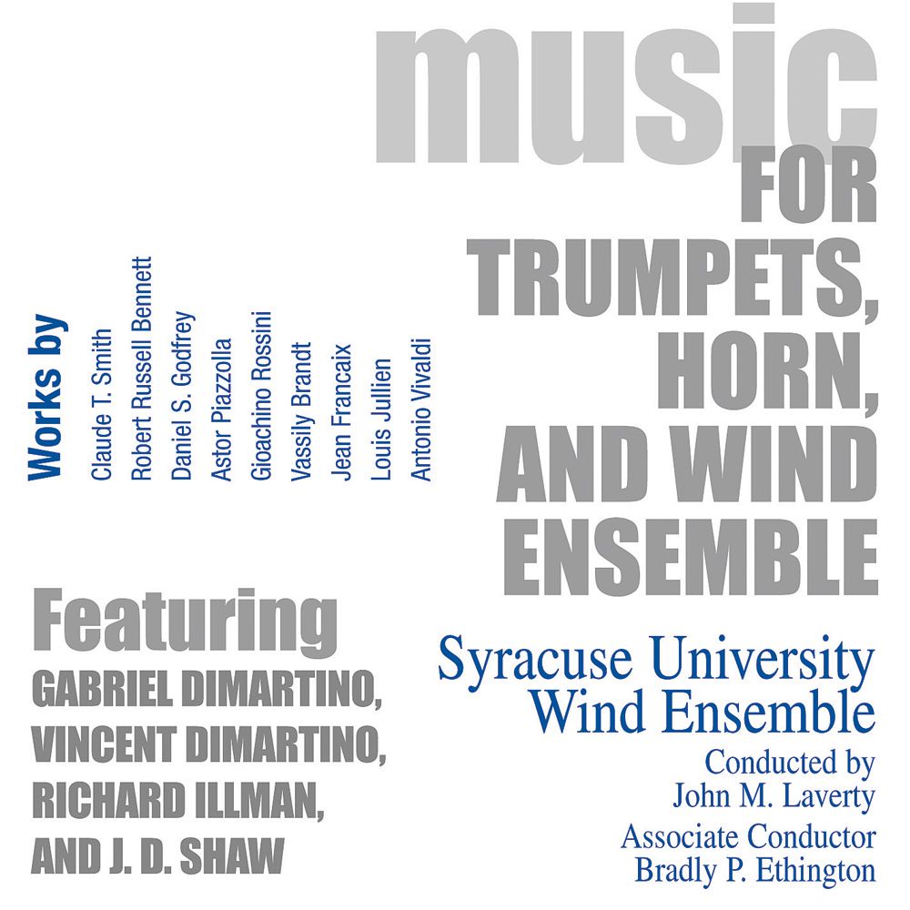 Music for Trumpets, Horn and Wind Ensemble #2 - hier klicken