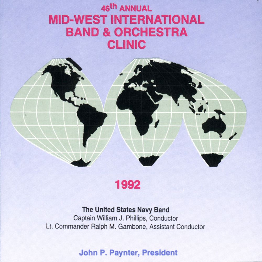 1992 Midwest Clinic: The United States Navy Band - hier klicken