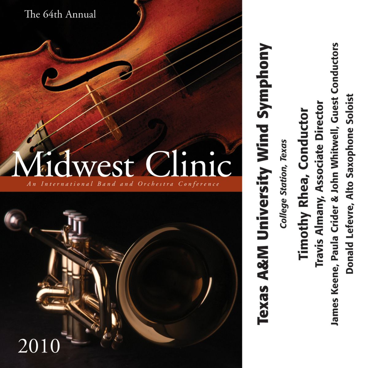 2010 Midwest Clinic: Texas A&M University Wind Symphony - hier klicken