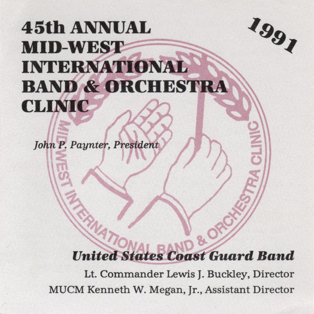 1991 Midwest Clinic: US Coast Guard Band - hier klicken