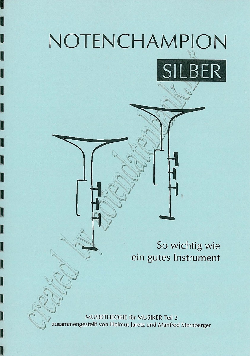 Notenchampion Silber - click here
