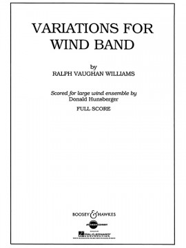 Variations for Wind Band - hier klicken